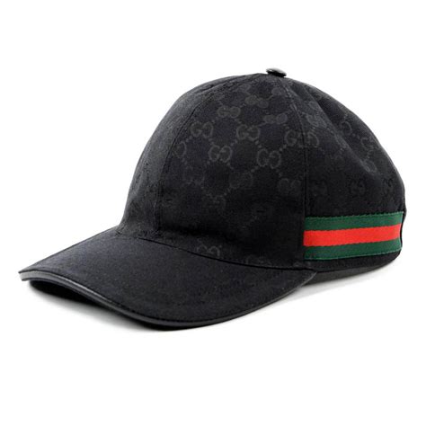 gucci baseball cap buy|black gucci cap price.